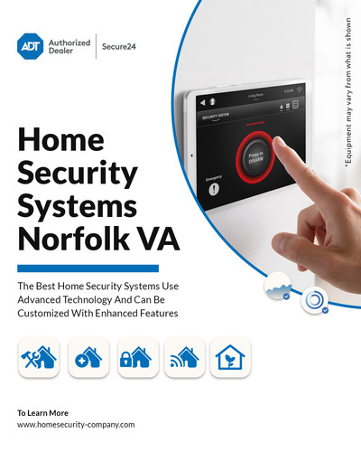 Comprehensive Home Security Systems In Norfolk, VA | Call (877)-866-4501.jpg