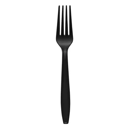 Black Plastic Disposable Forks 767x.webp
