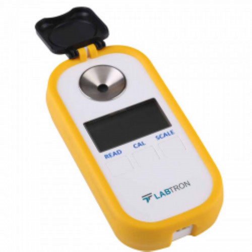 portable honey refractometer is a multipurpose, pocket-sized optical device featuring three measuring scales. Measurement data is shown in a single view on an LCD panel. standardized Brix scale installed for accuracy and ease of reading. Perfect for determining the refractive index, moisture density, and brix of honey.Honey refractometers operate on the principle of refractive index, which changes with the water content in a substance like honey.The scale typically provides a direct reading of the water content in honey.The refractometer will display the moisture content as a percentage. The lower the percentage, the drier the honey. honey with lower moisture content is less prone to fermentation and has a longer shelf life. The ideal moisture content for honey is generally below 18%,for more visit labtron.us