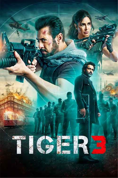 Download Tiger 3 (2023) Hindi 720p HEVC HDRip x265 AAC ESubs [800MB ...