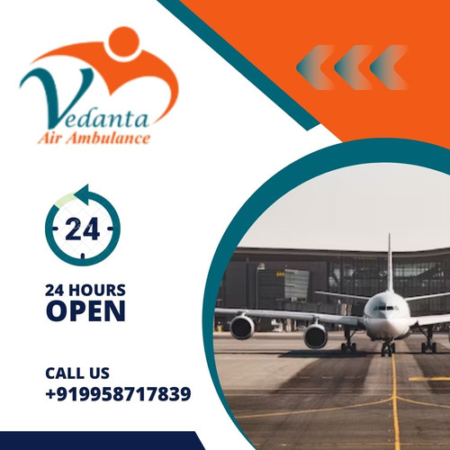 Avail Vedanta Air Ambulance in Delhi with Life-Saving Medical Setup.jpg