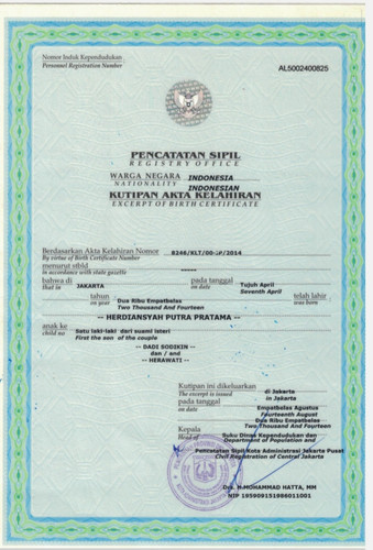 scaled Akte lahir an Herdiansyah putra pratama.jpg