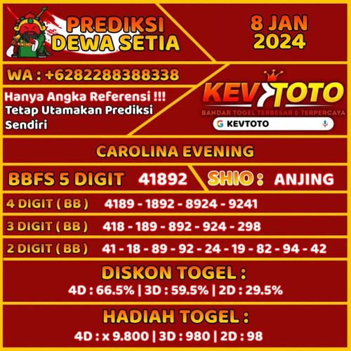 prediksi togel toto 4d carolina evening senin 8 januari 2024.jpg