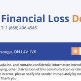 Financial Loss 2