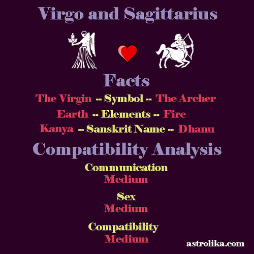virgo sagittarius compatibility