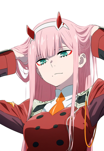  zero two (Darling in the Franxx), {{{official wallpaper, official art}}}, cinem s 2545828801.png