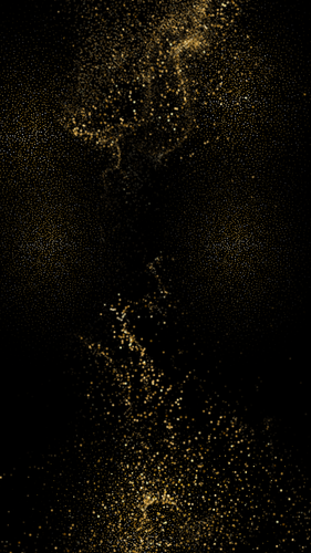 Blue Light Green Colorful Watercolor Painting Phone Wallpaper.png