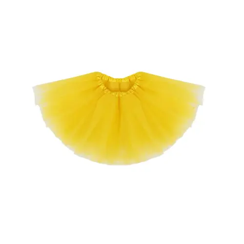 Girl s 4 Layered Ballet Dress Tutu Skirt Yellow 2 8 Years da98b735 2ad5 489f bbaa 1e44c430dc16 1.ffb.webp
