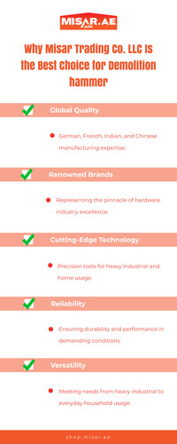 Why Misar Trading Co. LLC Is the Best Choice for Demolition hammer.jpg