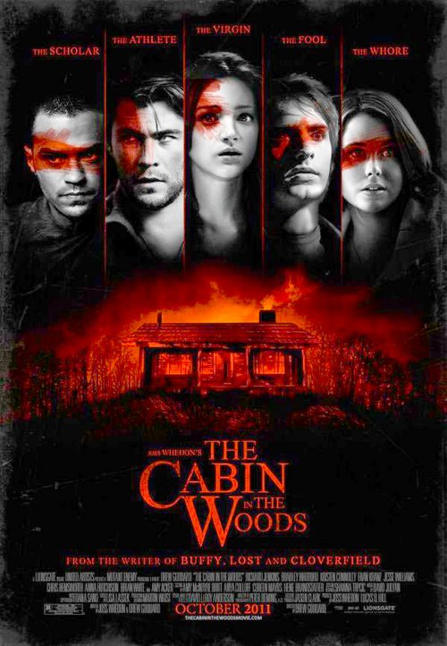 Dom w głębi lasu / The Cabin in the Woods (2011) PL.1080p.BDRip.H264-wasik / Lektor PL