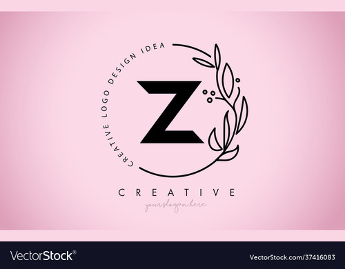floral letter z logo design with creative elegant vector 37416083.jpg