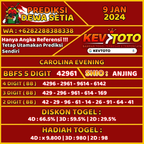 prediksi togel toto 4d carolina evening selasa 9 januari 2024.jpg