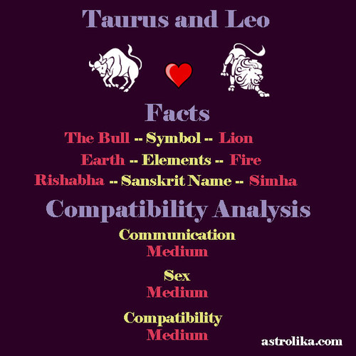 taurus leo compatibility