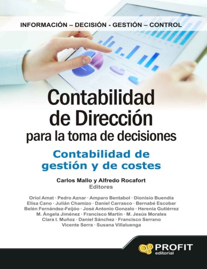 Contabilidad de dirección para la toma de decisiones - Carlos Mallo y Alfredo Rocafort (PDF + Epub) [VS]