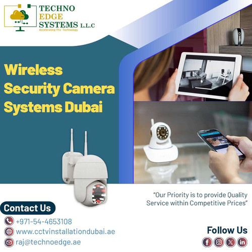 Wireless CCTV Camera Systems and Security Cameras in Dubai.jpg