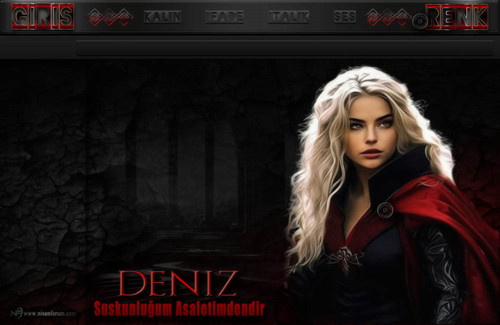 Suskunluğum Asaletimdendir DENIZ liebefee13