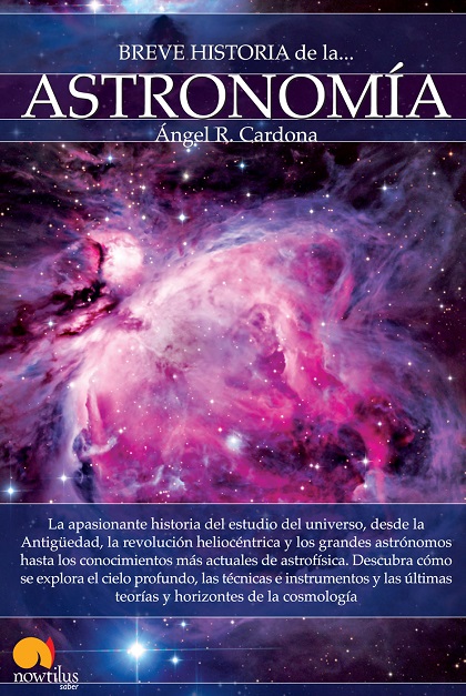 Breve historia de la astronomía - Ángel R. Cardona (PDF + Epub) [VS]