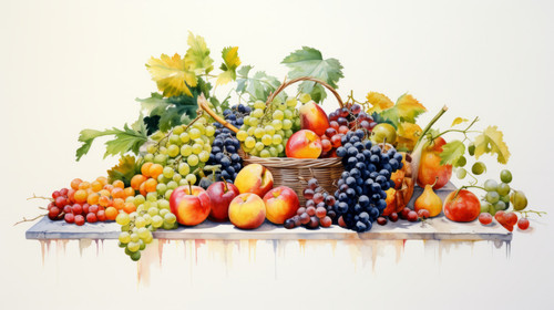 A watercolor still life of fresh fruits arranged on a table 00085 03.jpg