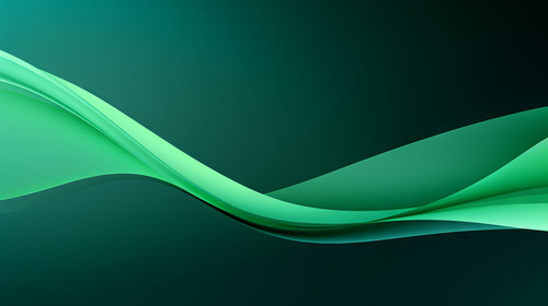 Banners with green wave background illustration stock wallpaper ar 169 00224 01.jpg