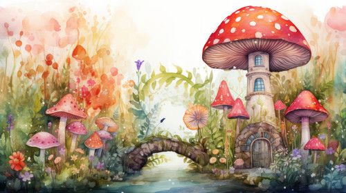 A watercolor illustration of a whimsical fairy garden 00040 03.jpg