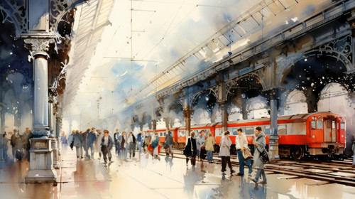 A watercolor painting of a bustling train station 00048 00.jpg