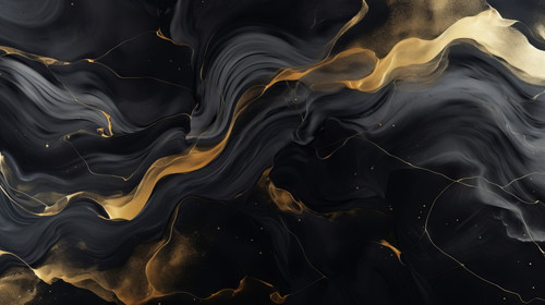 Black and gold marble texture design for cover book or brochure poster wallpaper background or reali.jpg