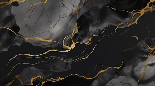 Black and gold marble texture design for cover book or brochure poster wallpaper background or reali.jpg