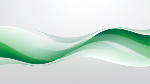 Banners with green wave background illustration stock wallpaper ar 169 00224 02.jpg