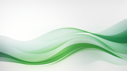 Banners with green wave background illustration stock wallpaper ar 169 00224 03.jpg