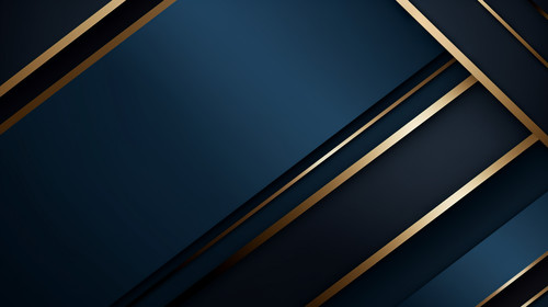 blue abstract background with luxury golden elements illustration stock wallpaper ar 169 00769 03.jpg