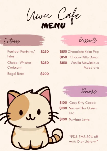 Pastel Colors Minimalist Bakery Menu.webp