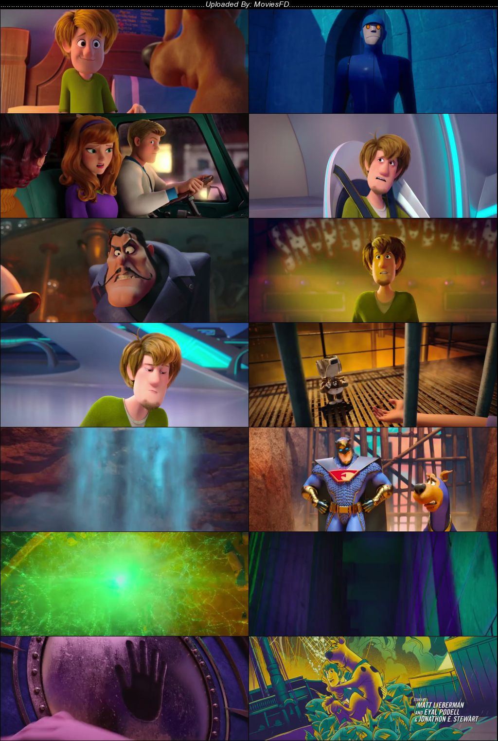 Download Scoob! (2020) BluRay [Hindi + English] ESub 480p 720p