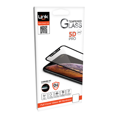 [LSG 5DP IP8 W] iPhone 8G 5D Pro Beyaz Kırılmaz Ekran Koruyucu Cam.png