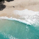 沙滩大海 爱给网 aigei com