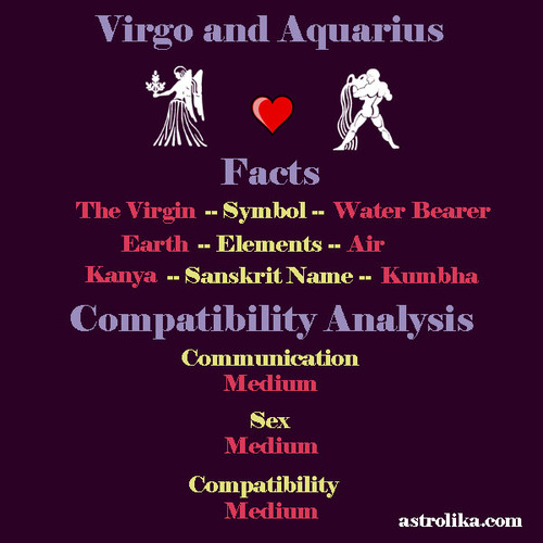 virgo aquarius compatibility