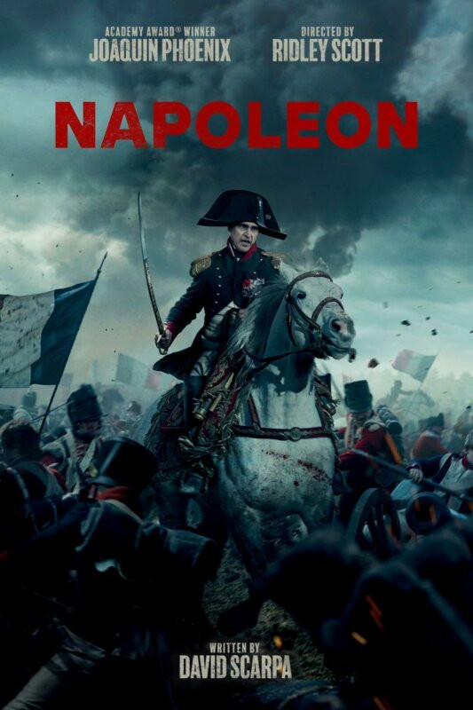 Napoleón (2023) [HDRip XviD][Castellano AC3 5.1 + Forzados][Mega]