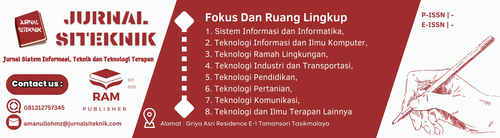 Jurnal SITEKNIK Jurnal Sistem Informasi, Teknik dan Teknologi Terapan.png