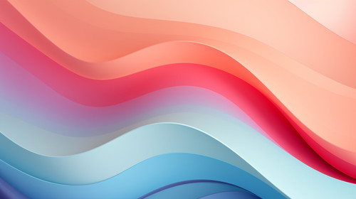 Colorful wavy abstract background with pastel color stock wallpaper ar 169 00303 01.jpg