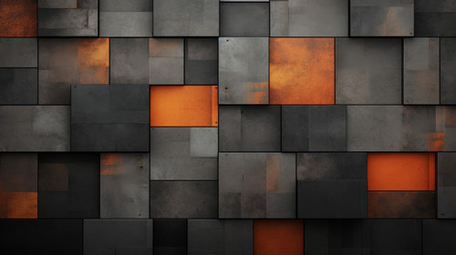 Constructivism dark grungy industrial style abstract art background or cover template Black grey and.jpg