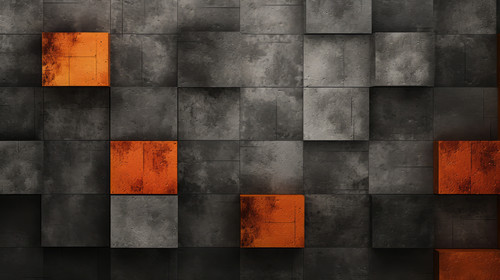 Constructivism dark grungy industrial style abstract art background or cover template Black grey and.jpg
