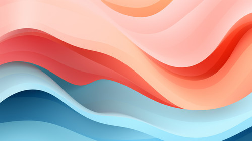 Colorful wavy abstract background with pastel color stock wallpaper ar 169 00303 02.jpg