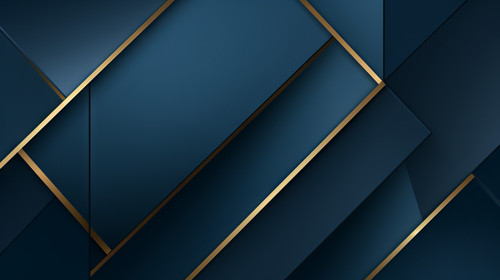 blue abstract background with luxury golden elements illustration stock wallpaper ar 169 00772 03.jpg