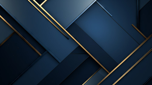 blue abstract background with luxury golden elements illustration stock wallpaper ar 169 00774 03.jpg