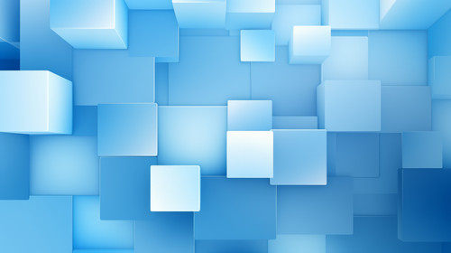 Blue abstract background with white color Abstract blue background with square shapes Modern Simple .jpg
