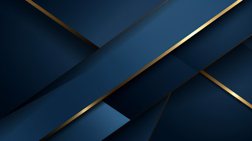 blue abstract background with luxury golden elements illustration stock wallpaper ar 169 00774 01.jpg