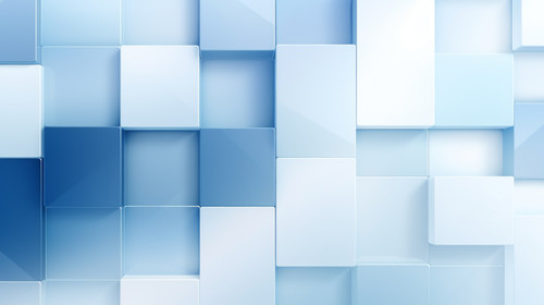Blue abstract background with white color Abstract blue background with square shapes Modern Simple .jpg
