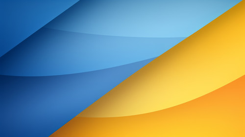 blue and yellow gradient geometric shape background stock wallpaper ar 169 00777 02.jpg