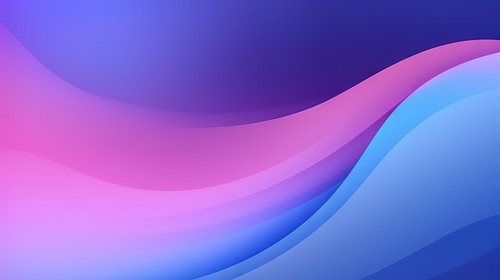 Blue and purple fluid gradient mesh background template copy space Smooth color gradation backdrop W.jpg