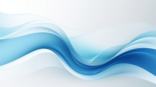 Blue abstract wave background with white background stock wallpaper ar 169 00247 00.jpg