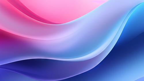 Blue and purple fluid gradient mesh background template copy space Smooth color gradation backdrop W.jpg